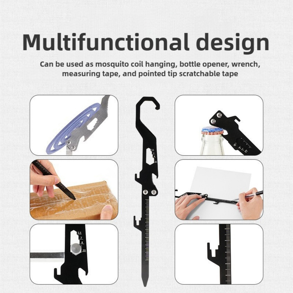 Herramienta Multiusos Plegable - Camping Cooking Utensil Holder reseña y precio