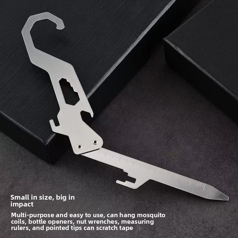 Herramienta Multiusos Plegable - Camping Cooking Utensil Holder reseña y precio