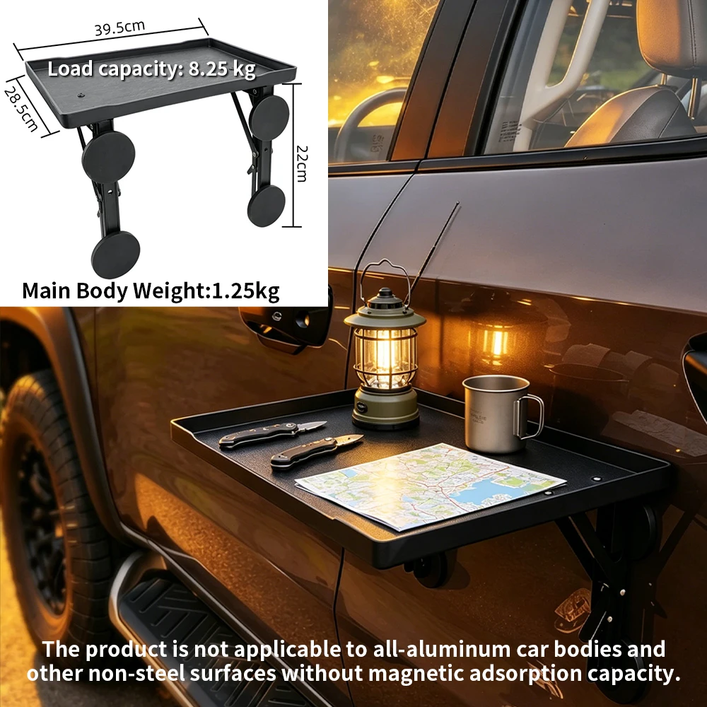 Bandeja Plegable para Puerta L - Camping Cooking Table Foldable reseña y precio