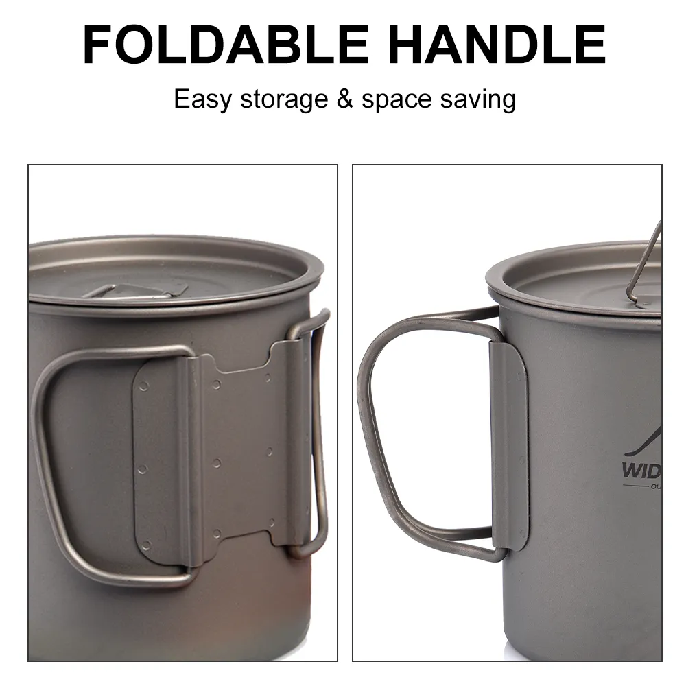 Taza de camping de AliExpress - Quechua Camping Cooking Set reseña y precio