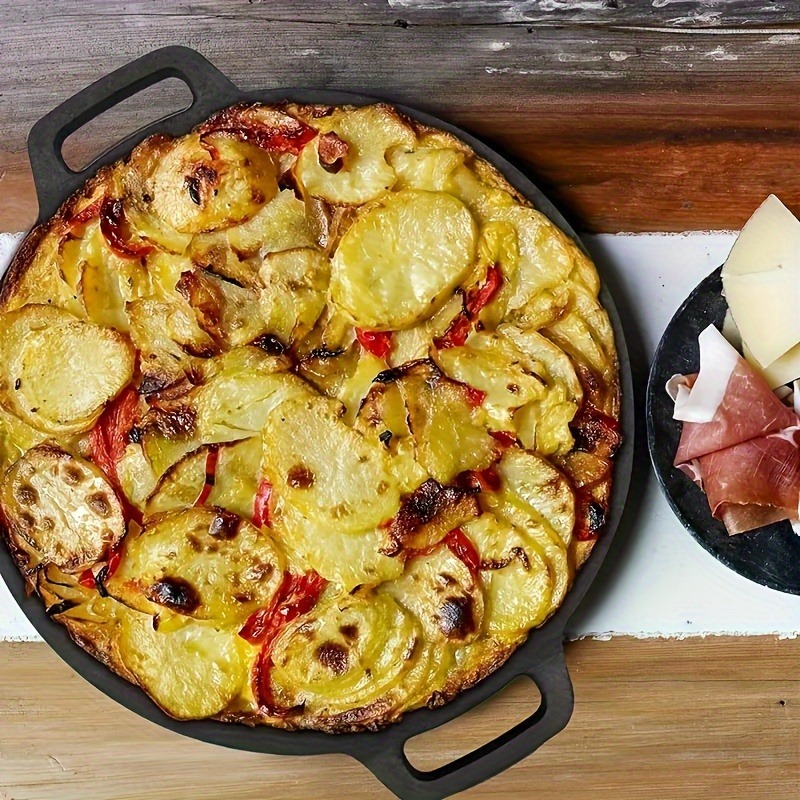 Sartén para parrilla al aire l - Camping Cooking Portable reseña y precio