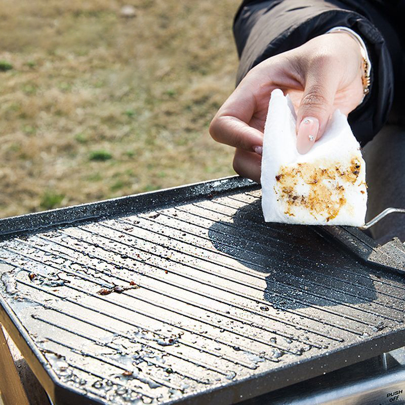 Sartén para barbacoa para acam - Camping Cooking Cupboard reseña y precio