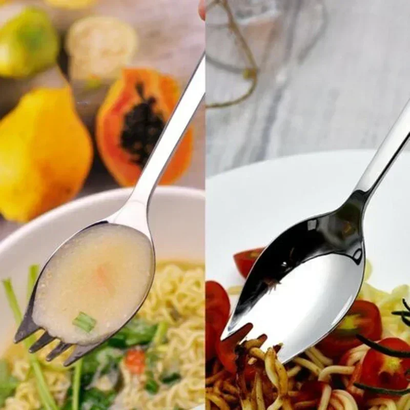 Juego de 5 uds de cuchara para - Camp Spork Set reseña y precio
