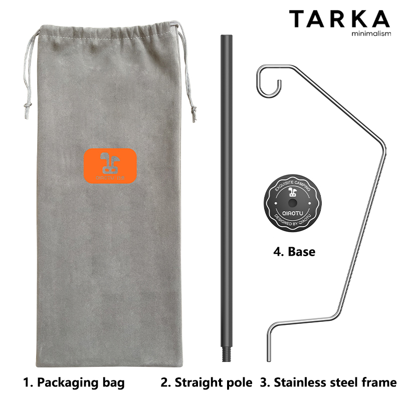 Nuevo soporte para linterna de - Camping Cooking Utensil Holder reseña y precio