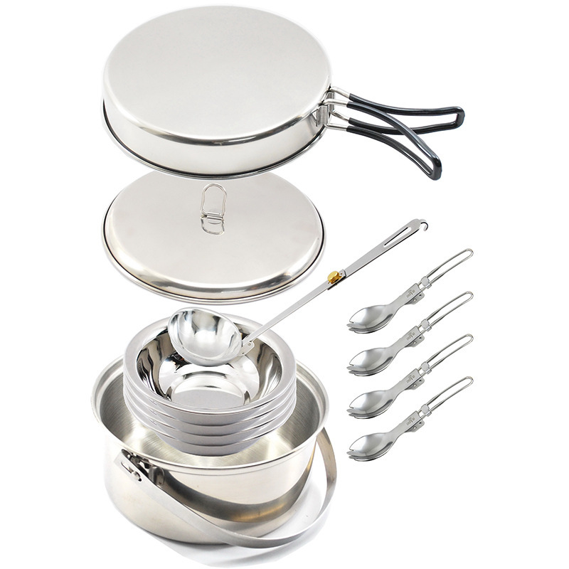 Juego de utensilios de cocina  - Camp Spork Set reseña y precio