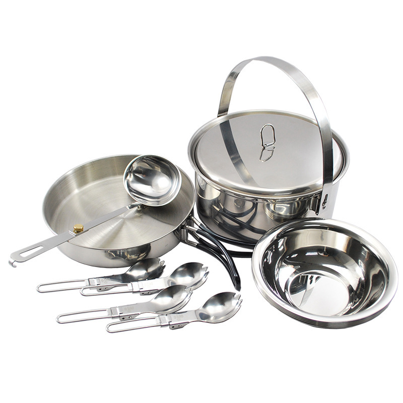 Juego de utensilios de cocina  - Camp Spork Set reseña y precio