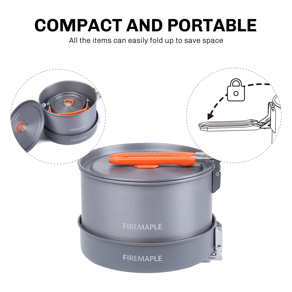 Fire Maple utensilios Camping  - Campfire Cooking reseña y precio