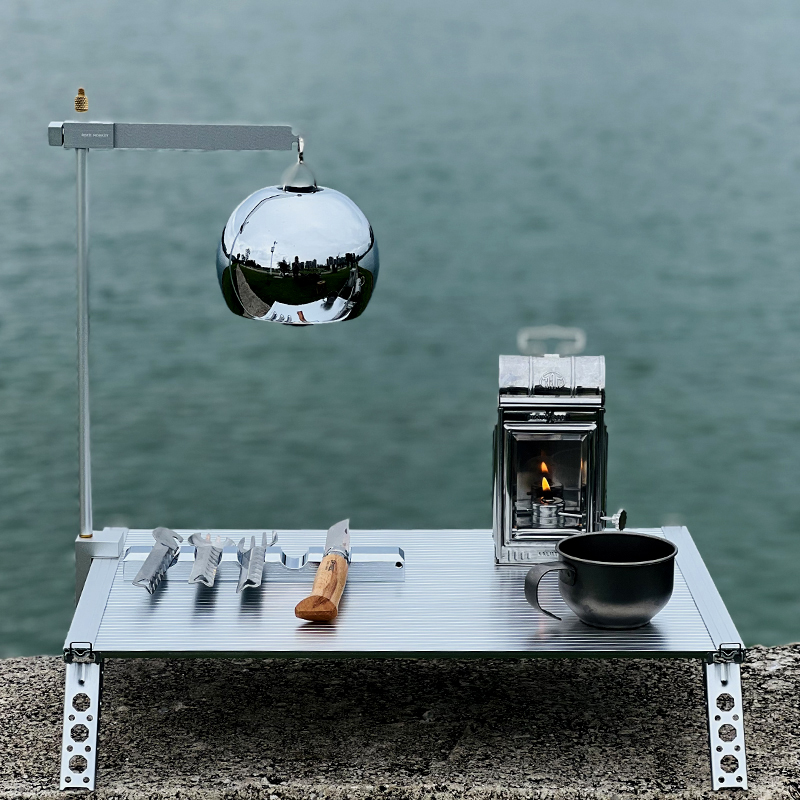 Pantalla esférica para acampar - Camping Cooking Utensil Holder reseña y precio