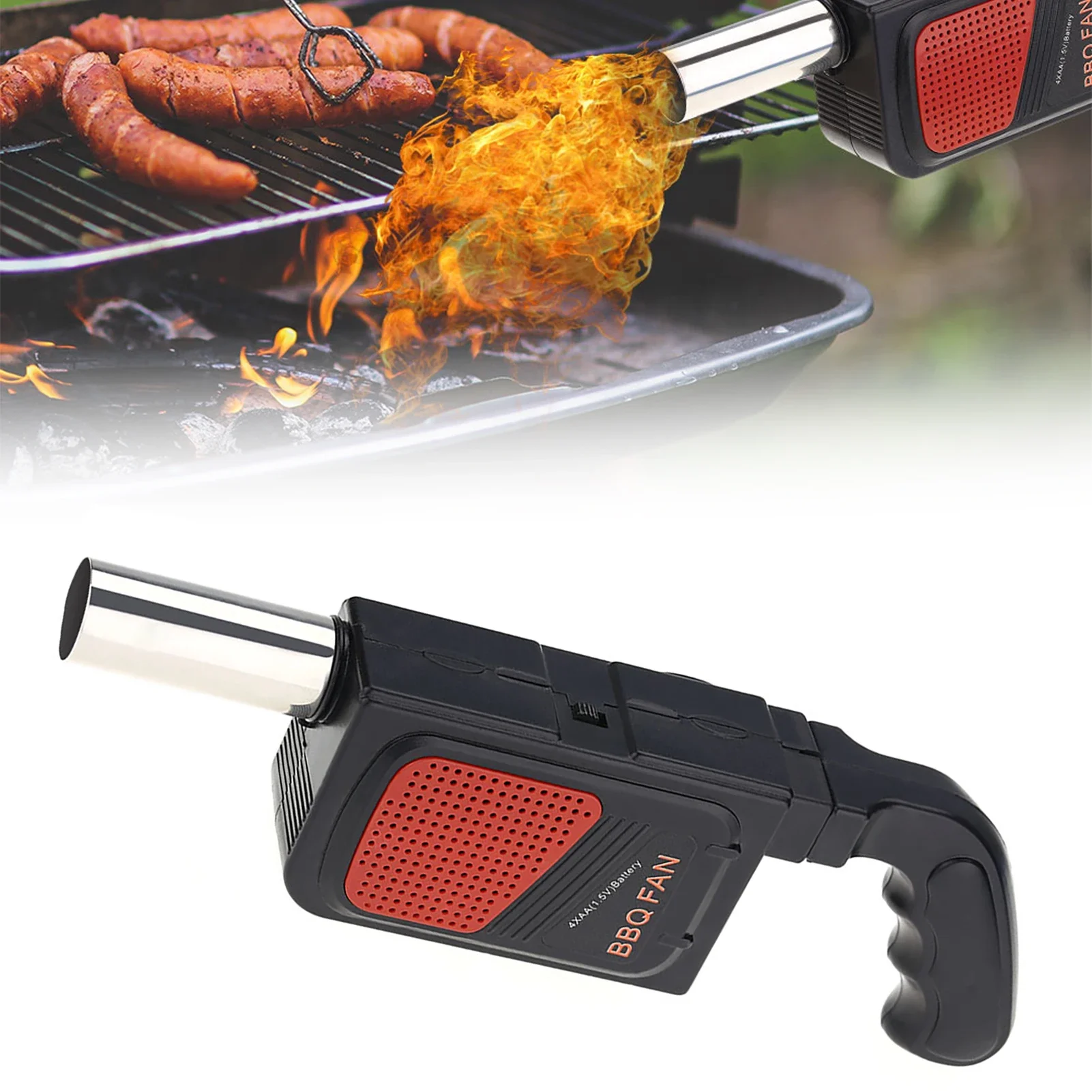 Ventilador Eléctrico Portátil  - Camping Cooking Portable reseña y precio