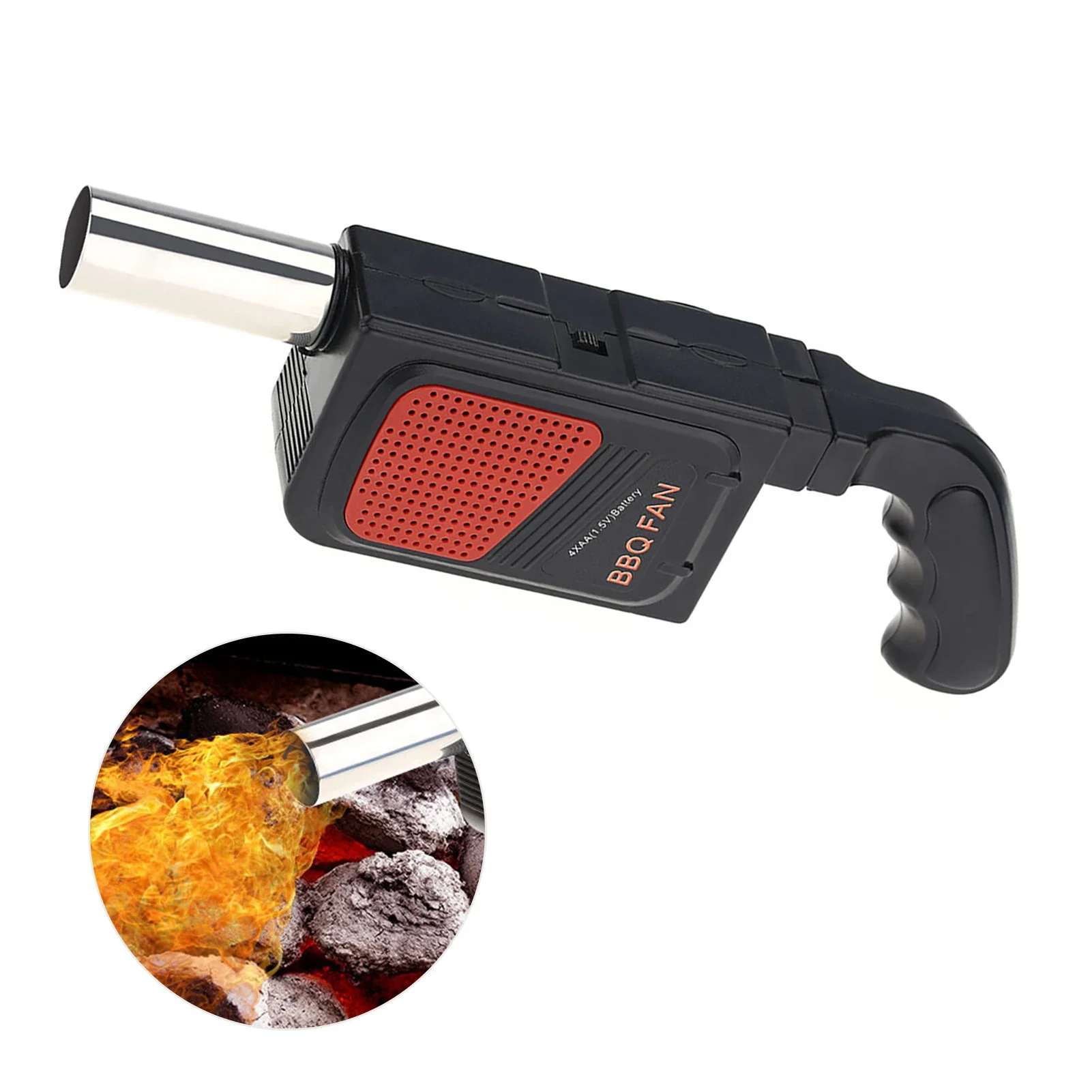 Ventilador Eléctrico Portátil  - Camping Cooking Portable reseña y precio