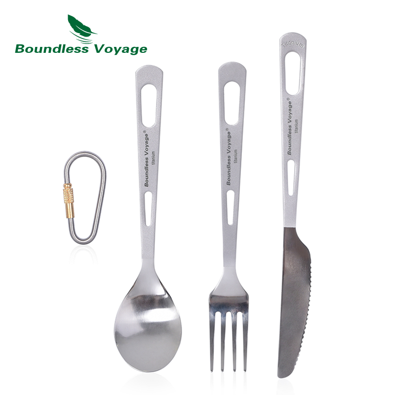 Boundless Journey-cuchillo de  - Camp Spork Set reseña y precio