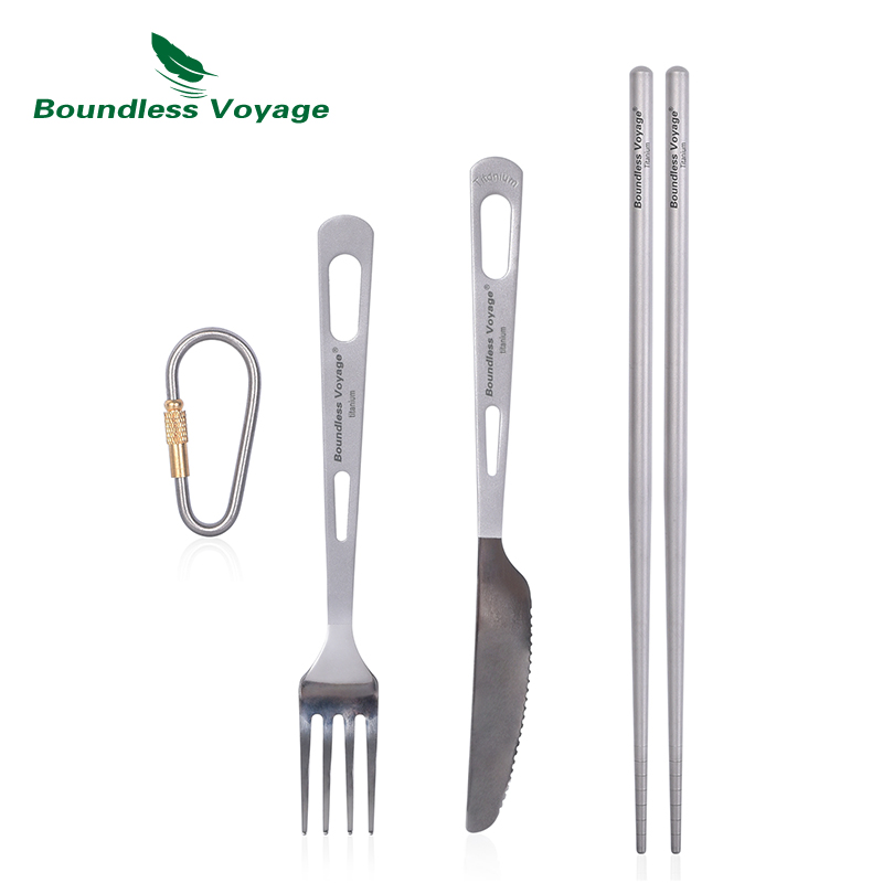 Boundless Journey-cuchillo de  - Camp Spork Set reseña y precio