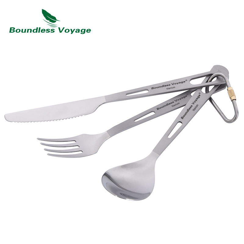 Boundless Journey-cuchillo de  - Camp Spork Set reseña y precio