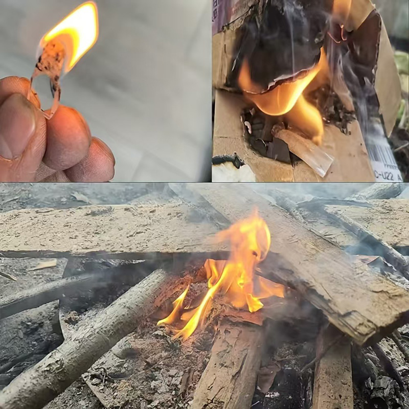 30/60/120 Piezas de Mini Encen - Campfire Cooking reseña y precio