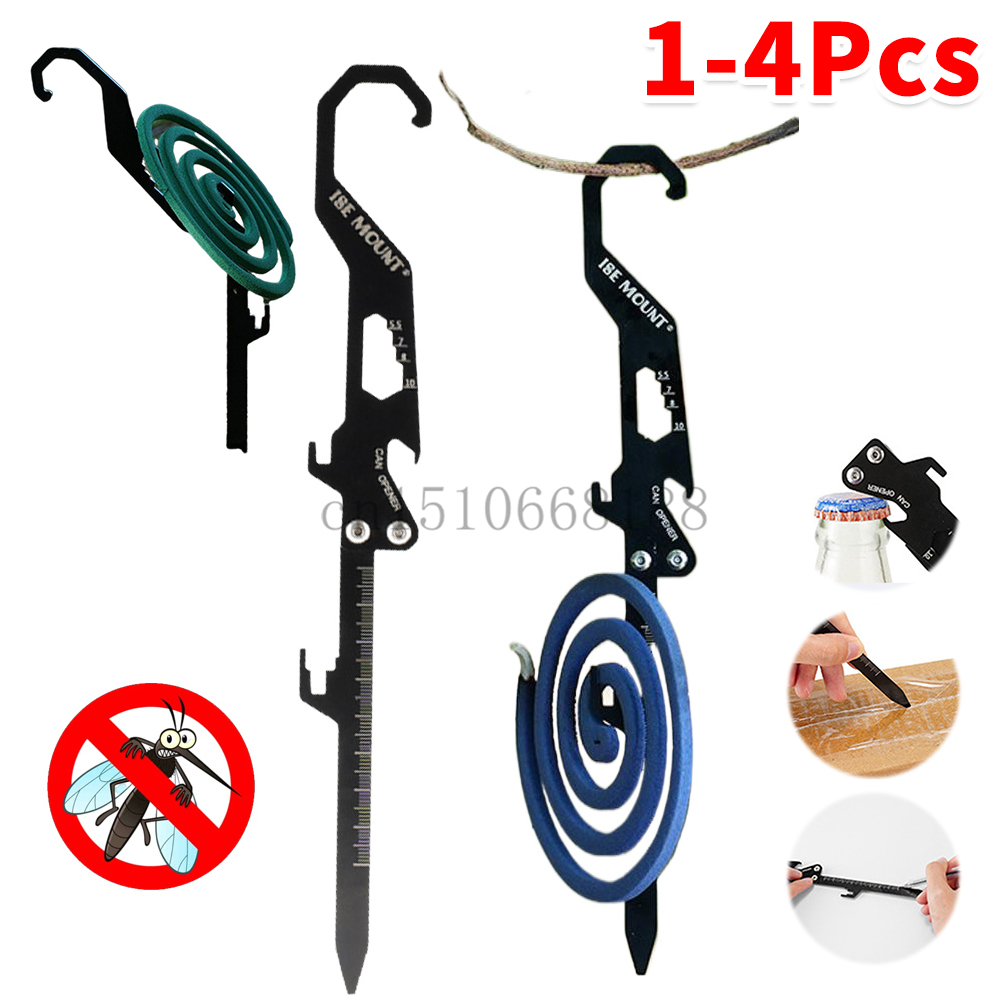 Soporte de bobina para mosquit - Camping Cooking Utensil Holder reseña y precio