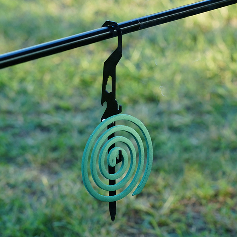 Soporte de bobina para mosquit - Camping Cooking Utensil Holder reseña y precio