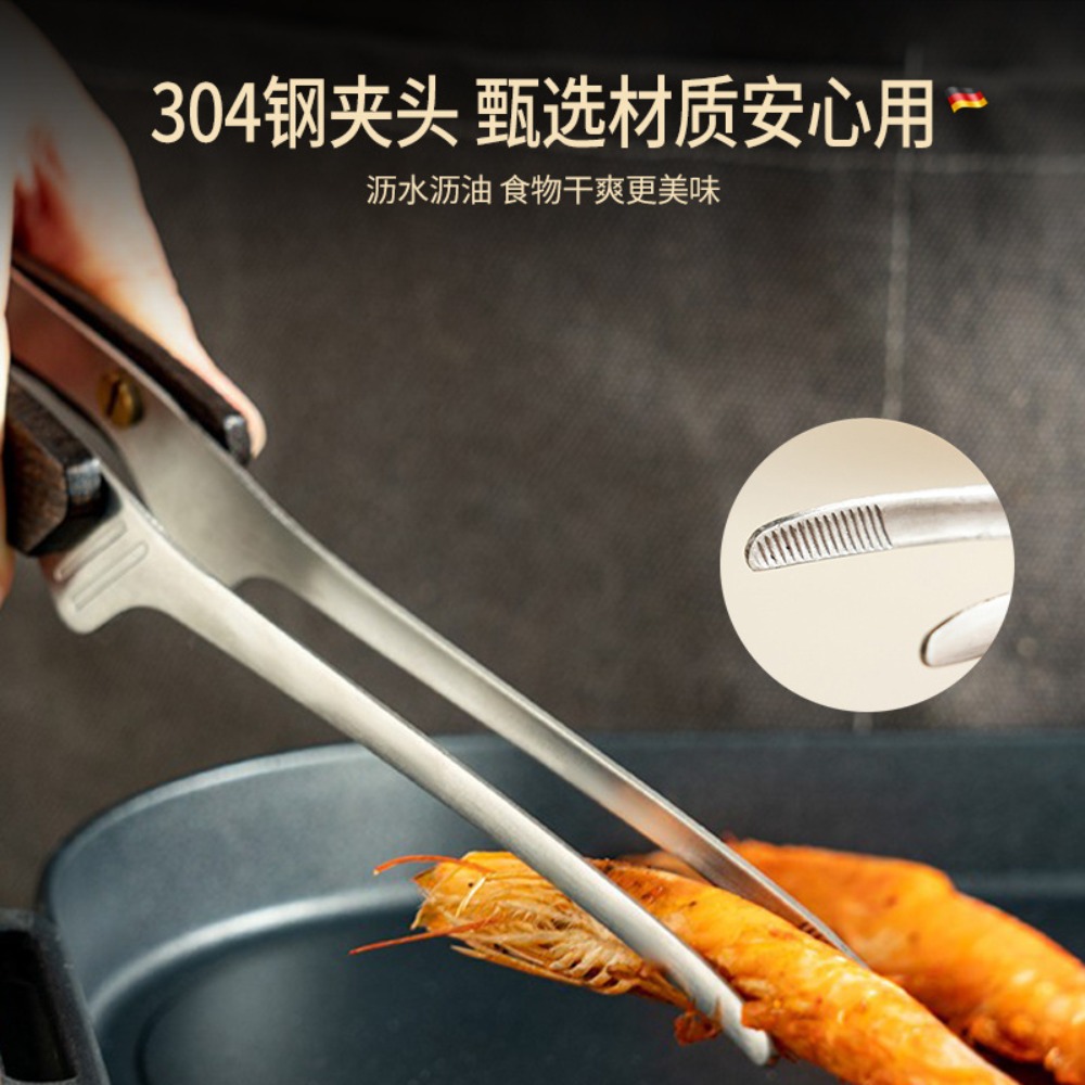 Clips multifuncionales de acer - Camping Cooking Utensil Holder reseña y precio