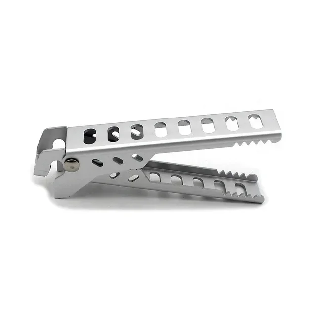 Clip de aleación de aluminio a - Camping Cooking Utensil Holder reseña y precio