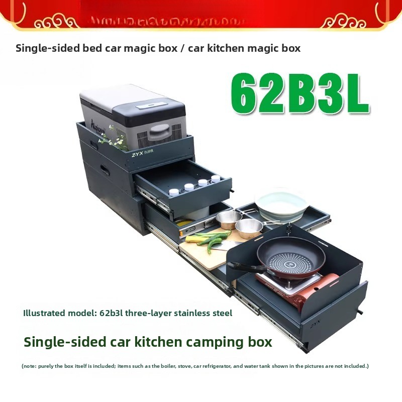 Caja de Almacenamiento y Cocin - Camping Cooking Portable reseña y precio