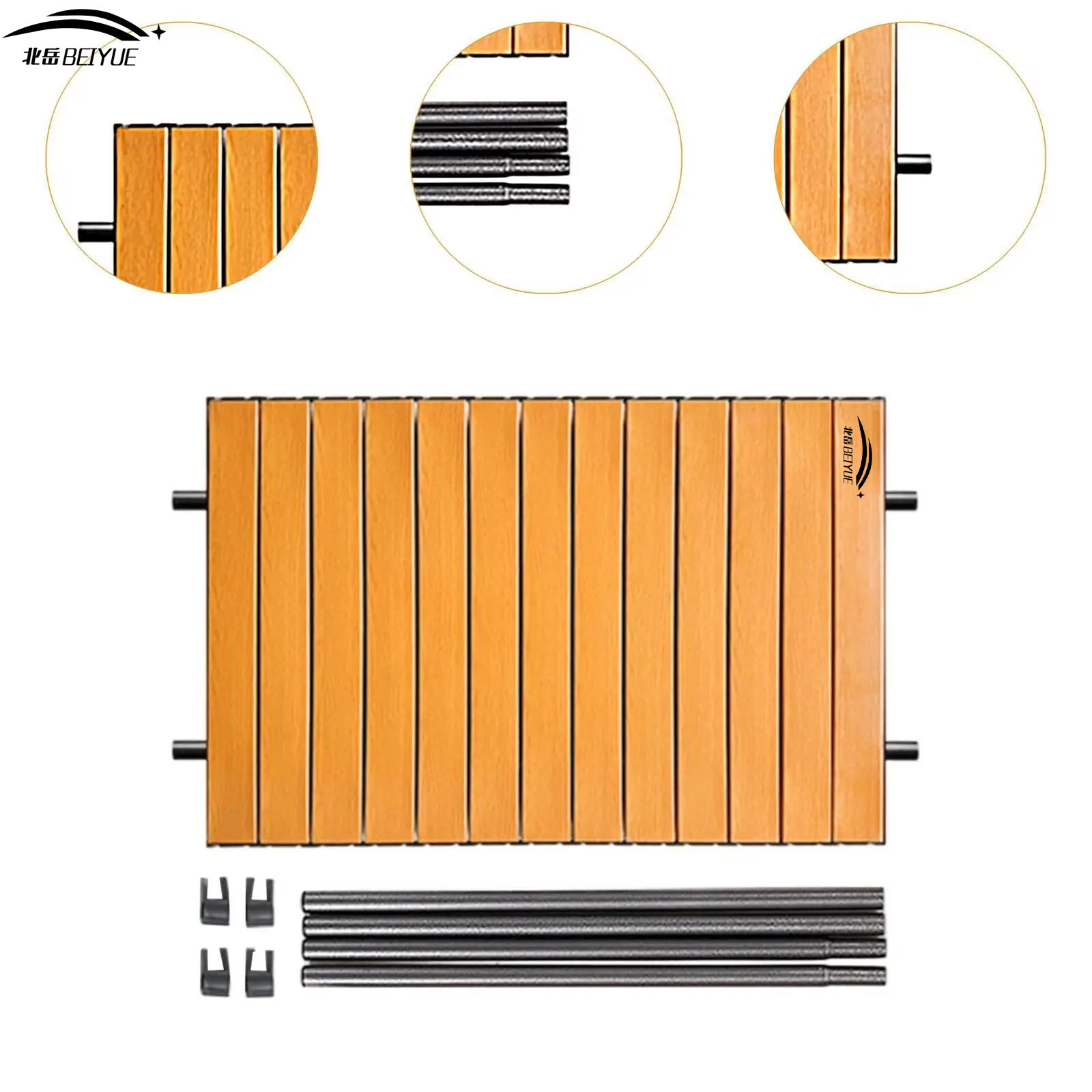 Mesa Plegable y Portátil para  - Camping Cooking Table Foldable reseña y precio