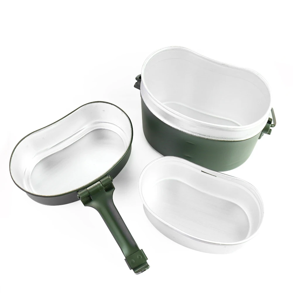 Juego de Olla y Tazón Portátil - Camping Cooking Box Set reseña y precio