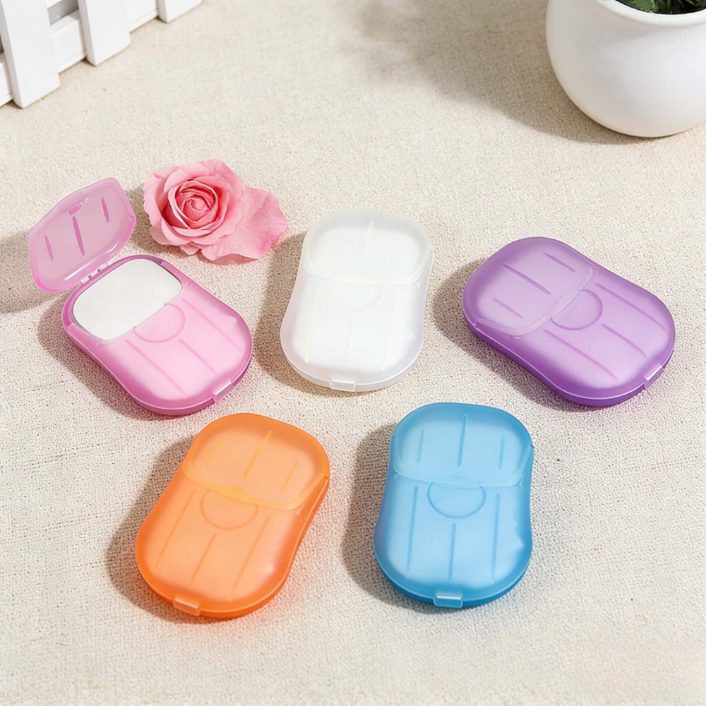 Hojas de Jabón de Papel Desech - Biodegradable Soap Camp reseña y precio