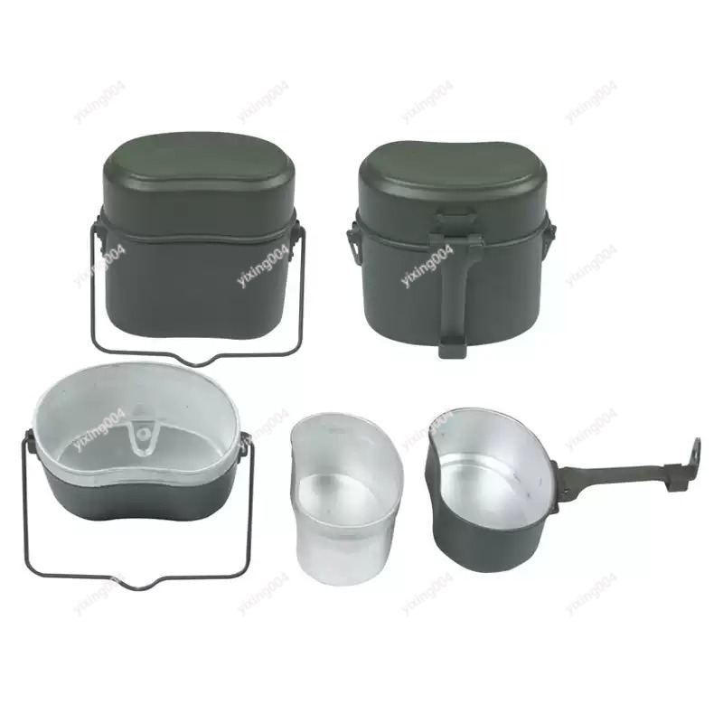 Juego de cocina multifuncional - Camping Cooking Box Set reseña y precio